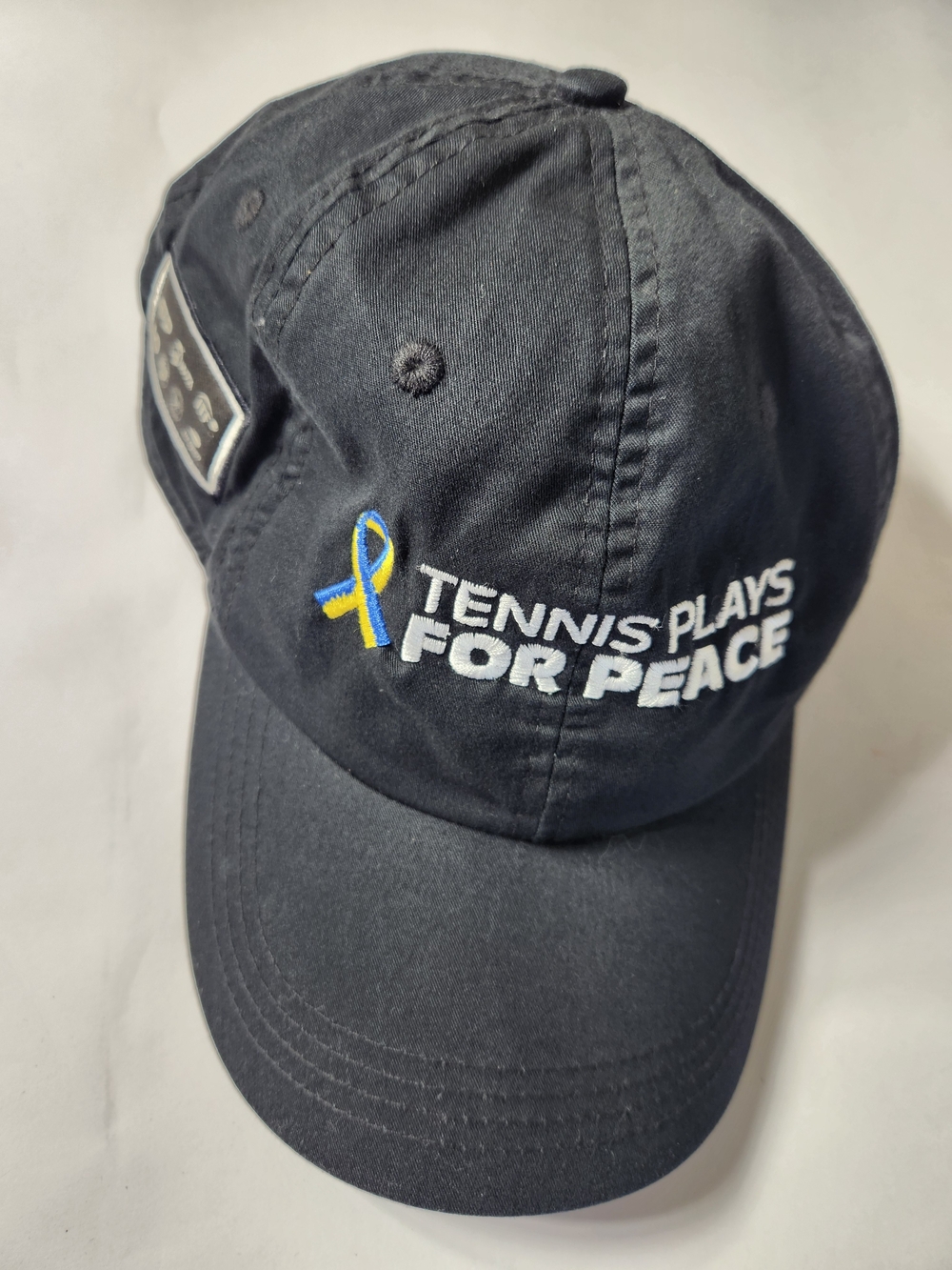 Tennis Plays For Peace Ukraine Baseball Cap New Without Tags